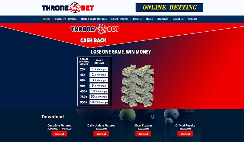 Throne Bet