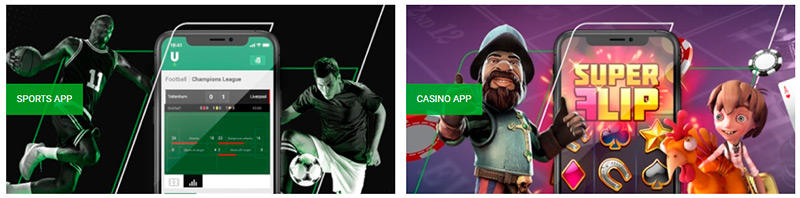 Unibet Mobile Apps