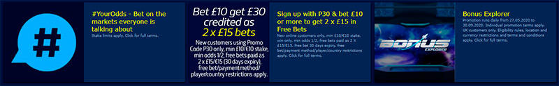 William Hill Bonus