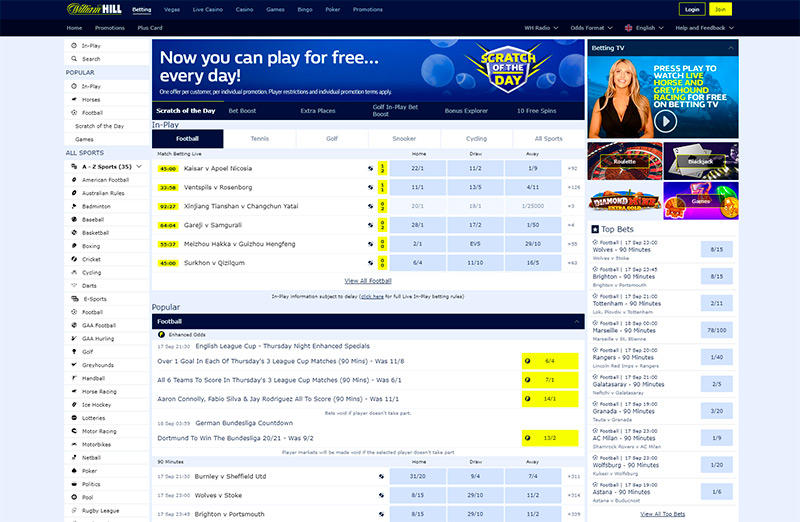 William Hill Sports