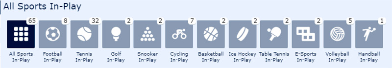 William Hill In-Play