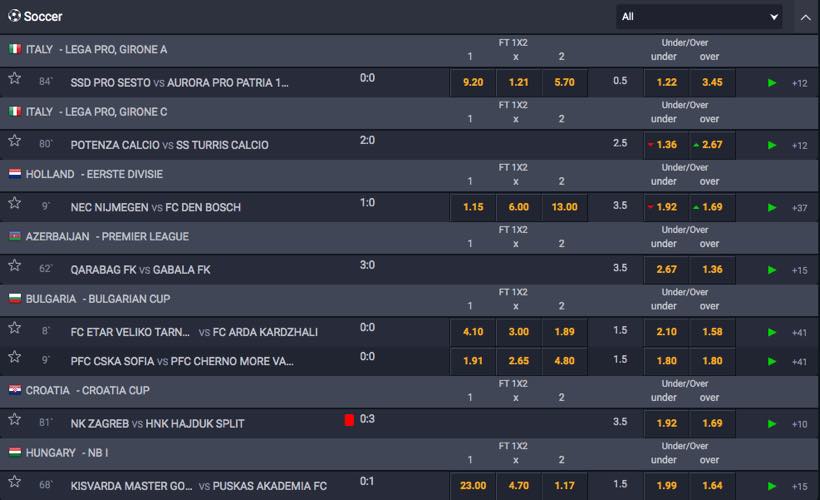 Gal Sport - live